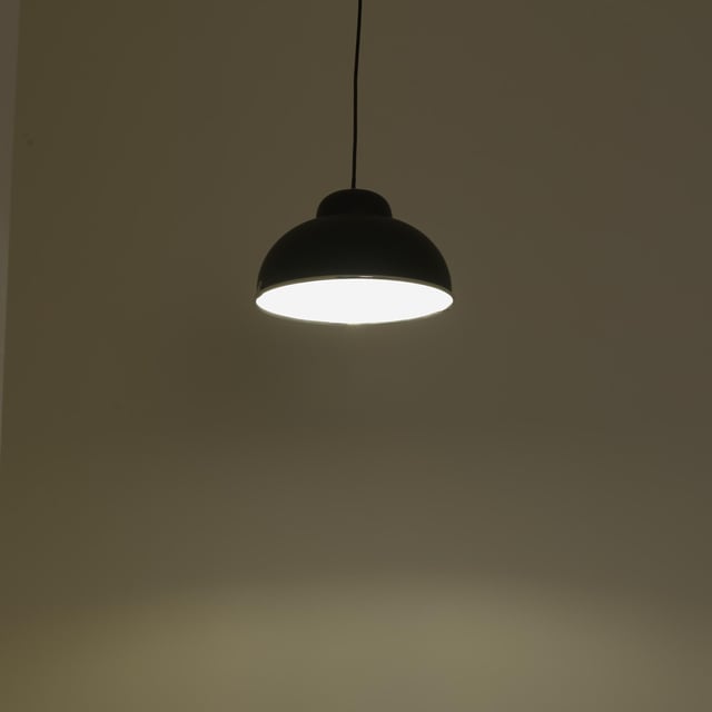 Lampa wisząca Farell czarna E27 Inspire