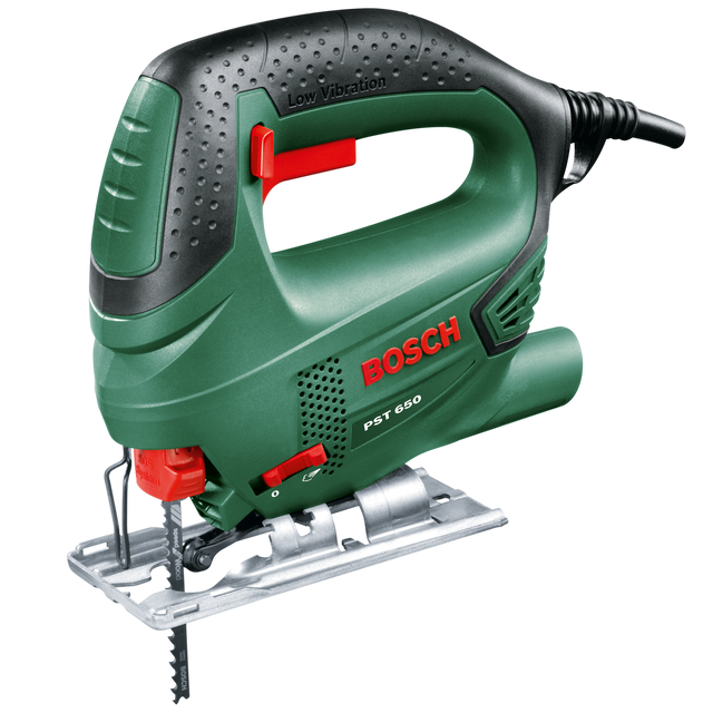 Sierra de Calar con Cable BOSCH PST 650 de 500 W
