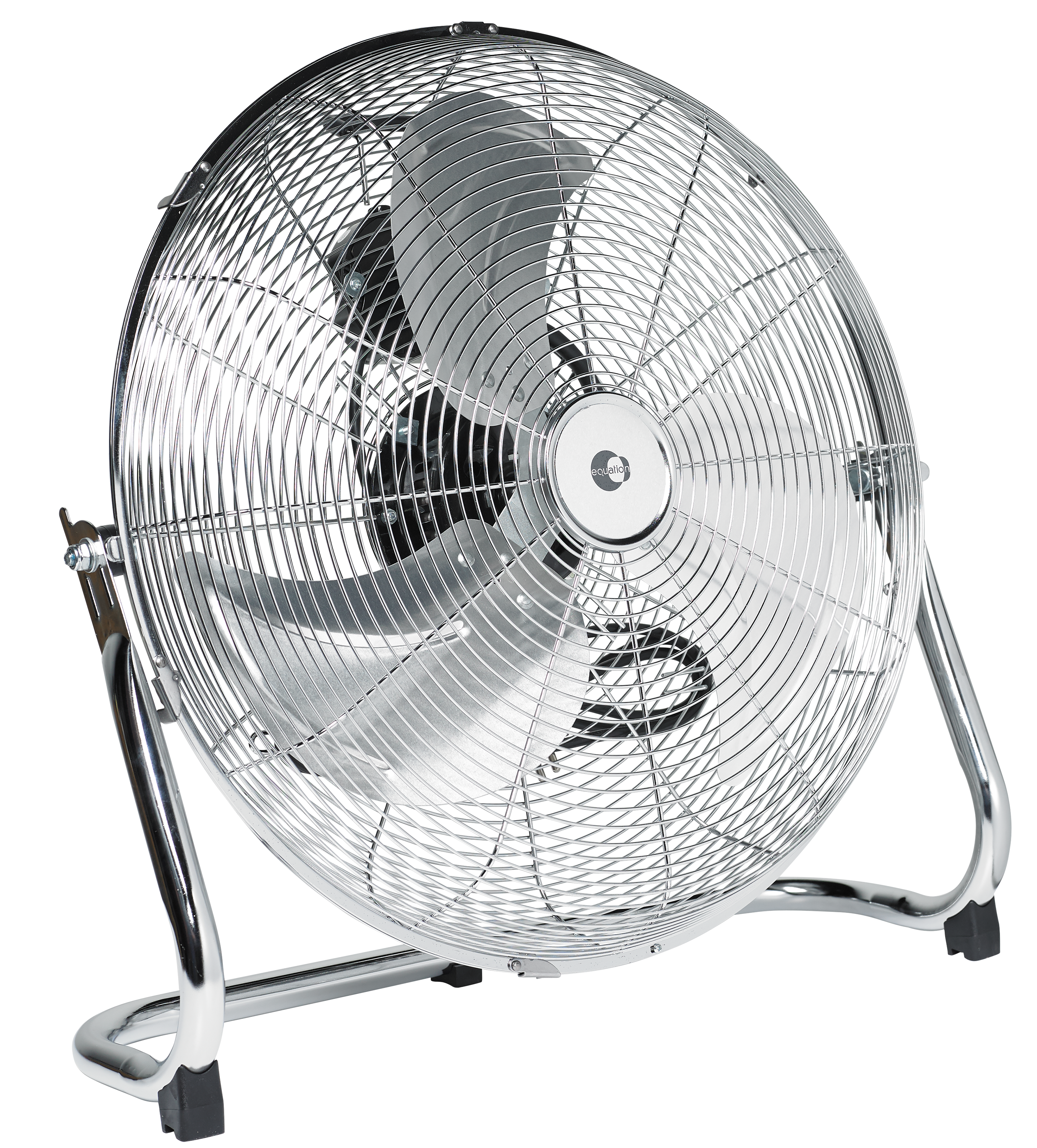 Wentylator podłogowy cyrkulacyjny bębnowy 45 cm M4AGEQ01 120W inox Equation