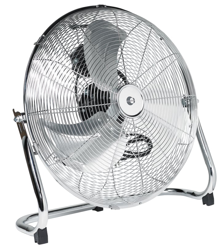 Wentylator podłogowy cyrkulacyjny bębnowy 45 cm M4AGEQ01 120W inox Equation