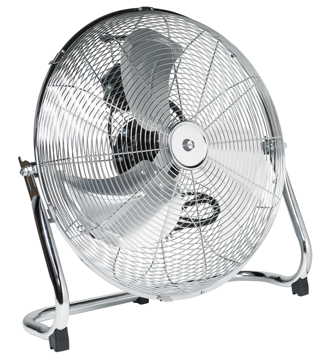 Wentylator podłogowy cyrkulacyjny bębnowy 45 cm M4AGEQ01 120W inox Equation