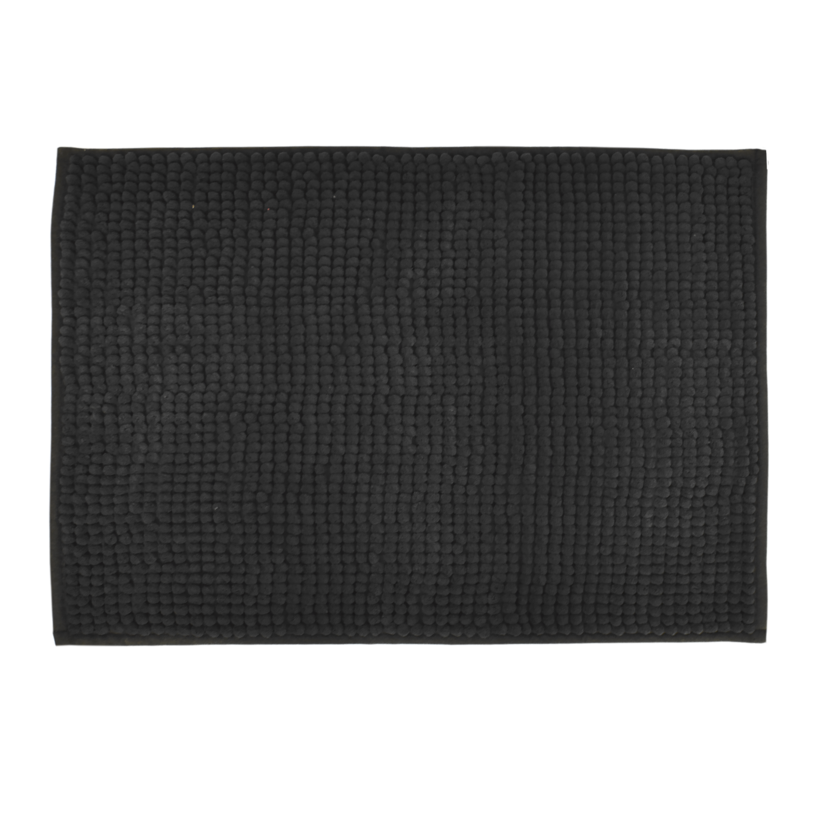 Dywanik łazienkowy Parma Czarny 40 x 60 Sepio