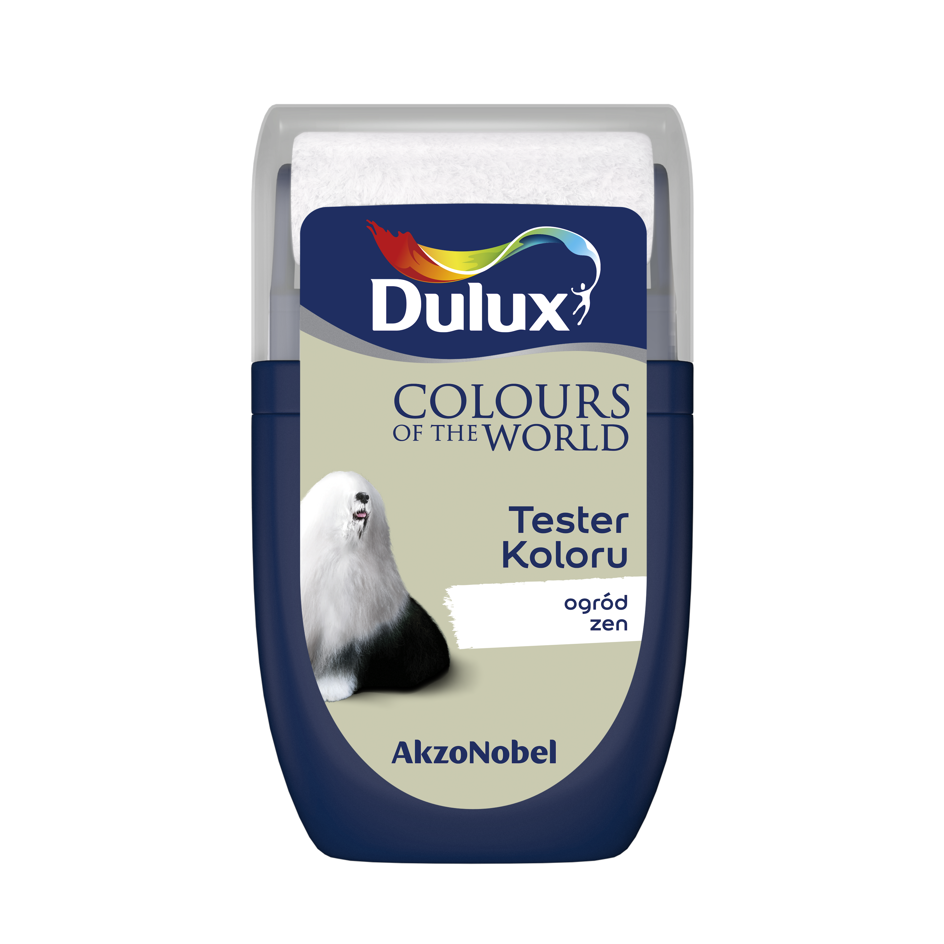 Tester farby Dulux Kolory świata Ogród zen 30 ml