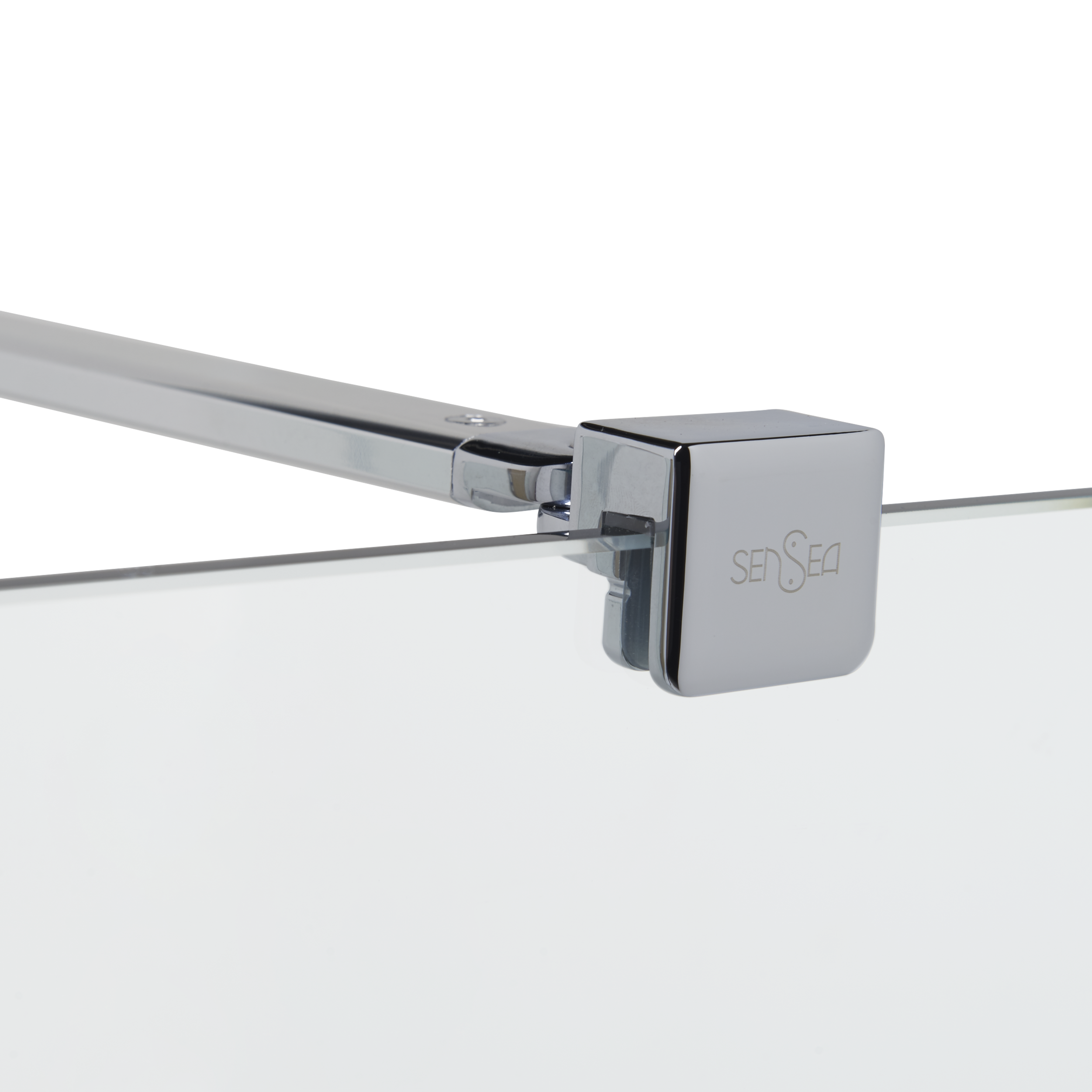 Box doccia walk-in Remix, vetro 8 mm, L 97-98.5 cm x H 200 cm, profilo cromo - 21