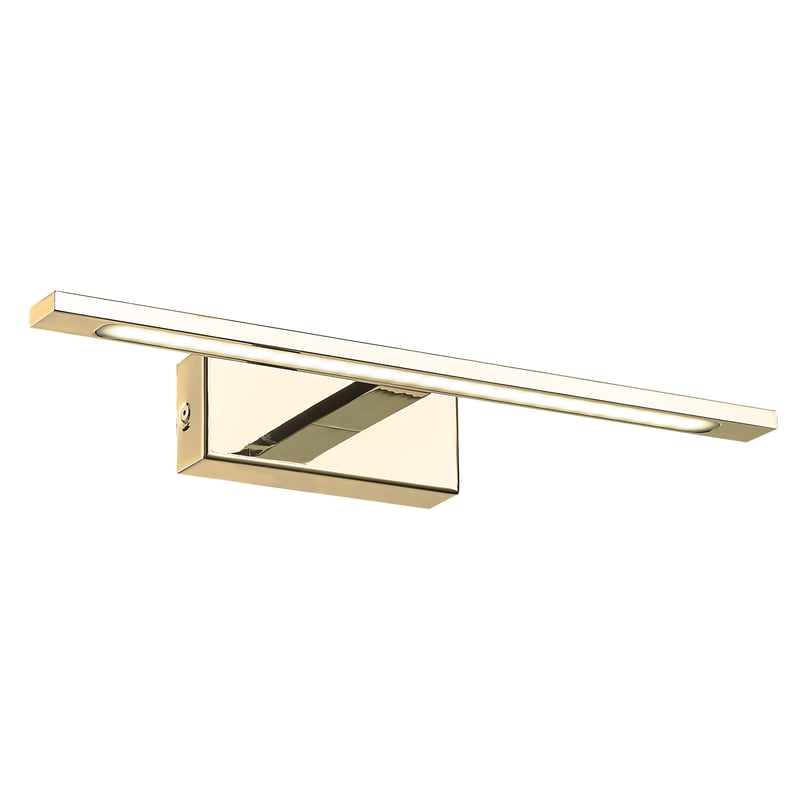 Kinkiet łazienkowy ISLA IP44 40 cm złoty LED LIGHT PRESTIGE