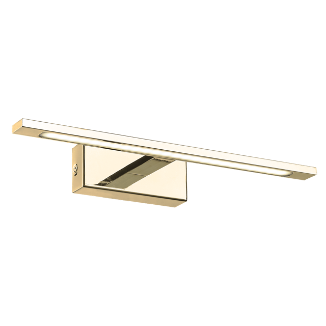 Kinkiet łazienkowy ISLA IP44 40 cm złoty LED LIGHT PRESTIGE