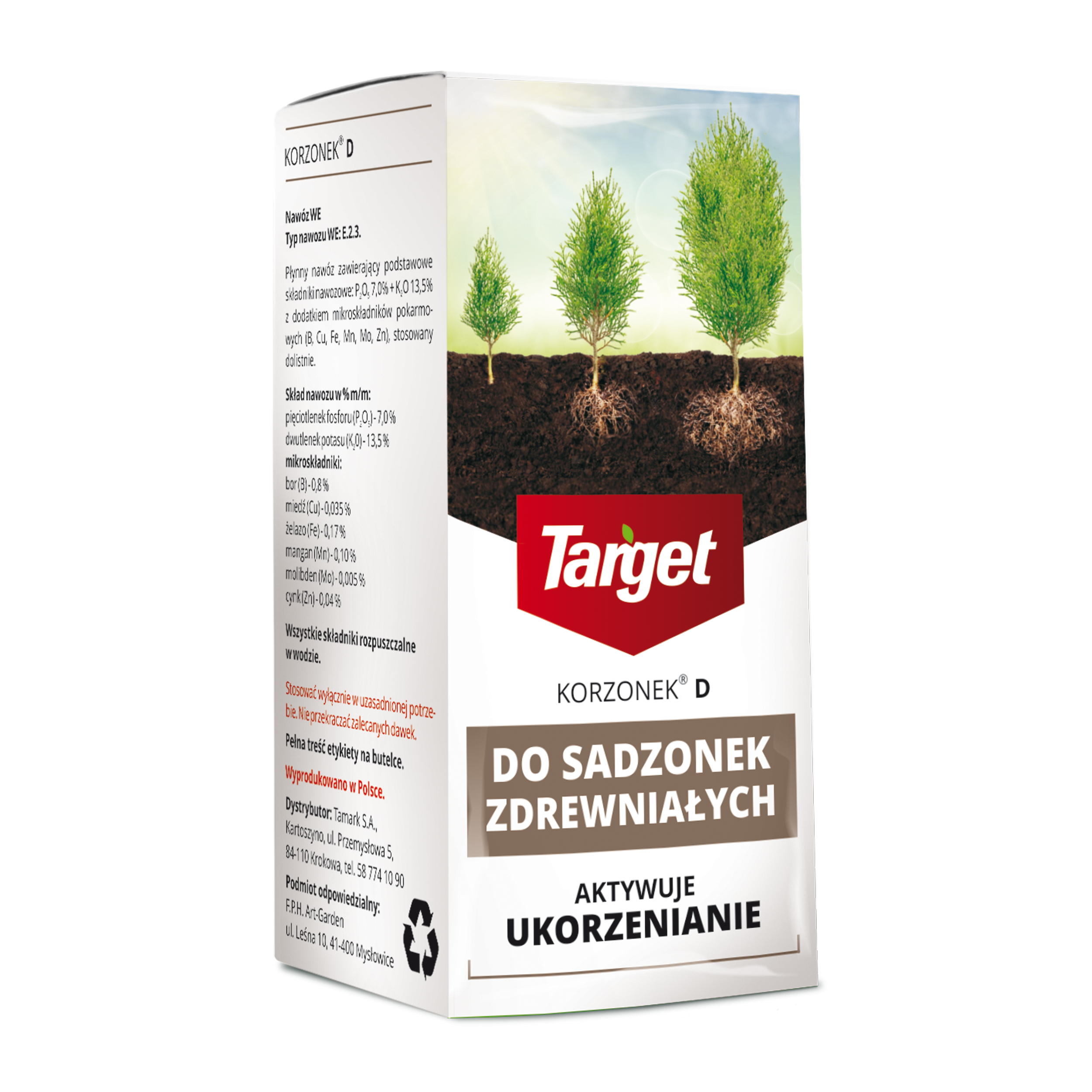 Ukorzeniacz 'Korzonek D' 30ml Art Garden