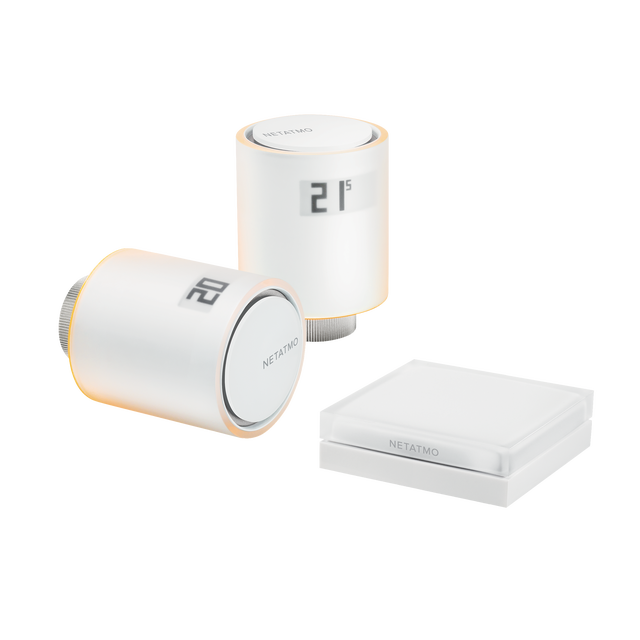 Zestaw termostatyczny startowy NVP-EN NETATMO