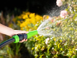 Pistola Irrigazione Da Giardino In Metallo, Spray Acqua Ad Alta