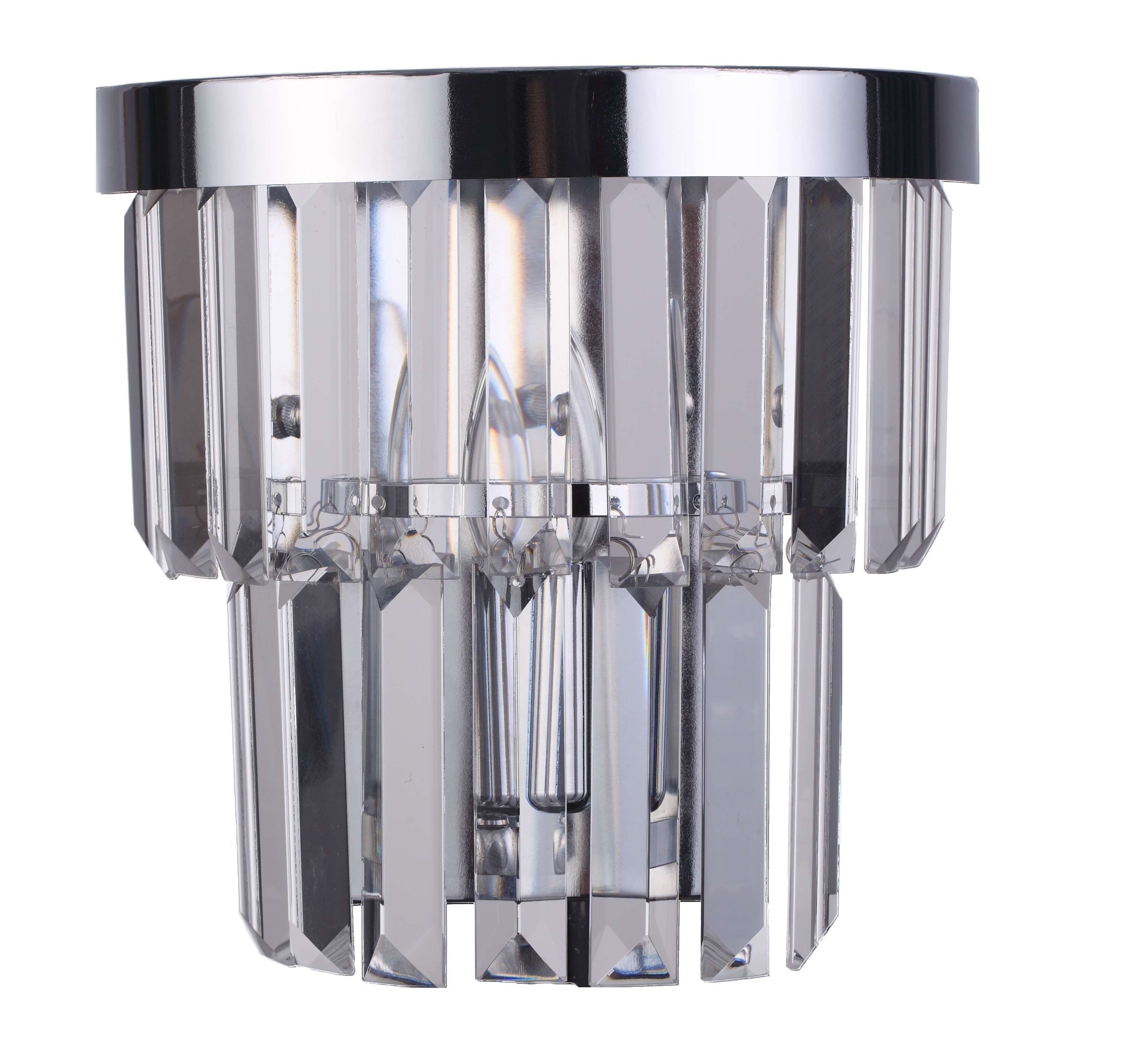 Kinkiet VETRO chrom E14 LIGHT PRESTIGE