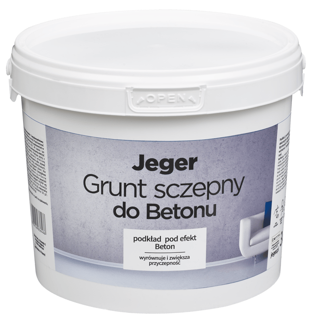 Grunt sczepny do betonu 3 kg JEGER