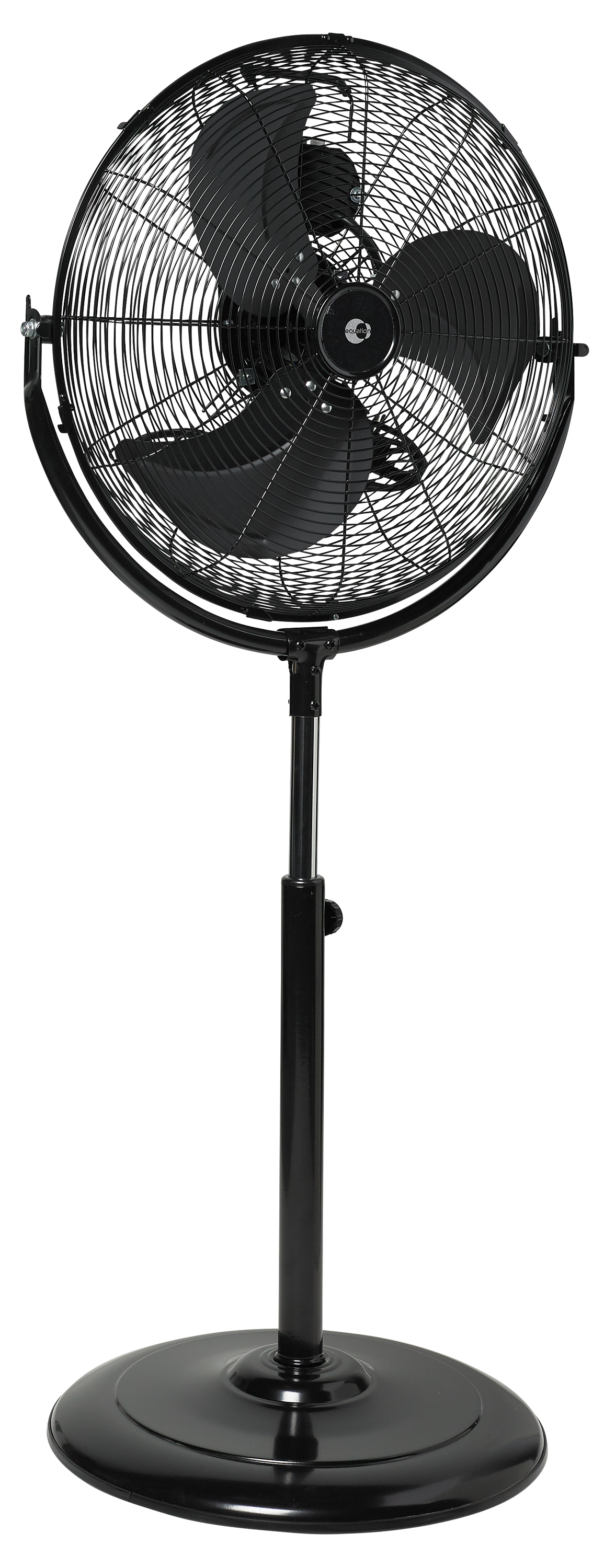 Wentylator stojący podłogowy 45 cm 120W czarny Equation