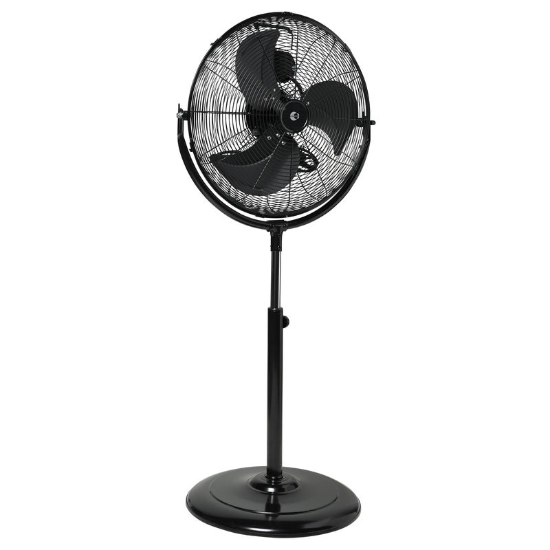 Wentylator stojący podłogowy 45 cm 120W czarny Equation