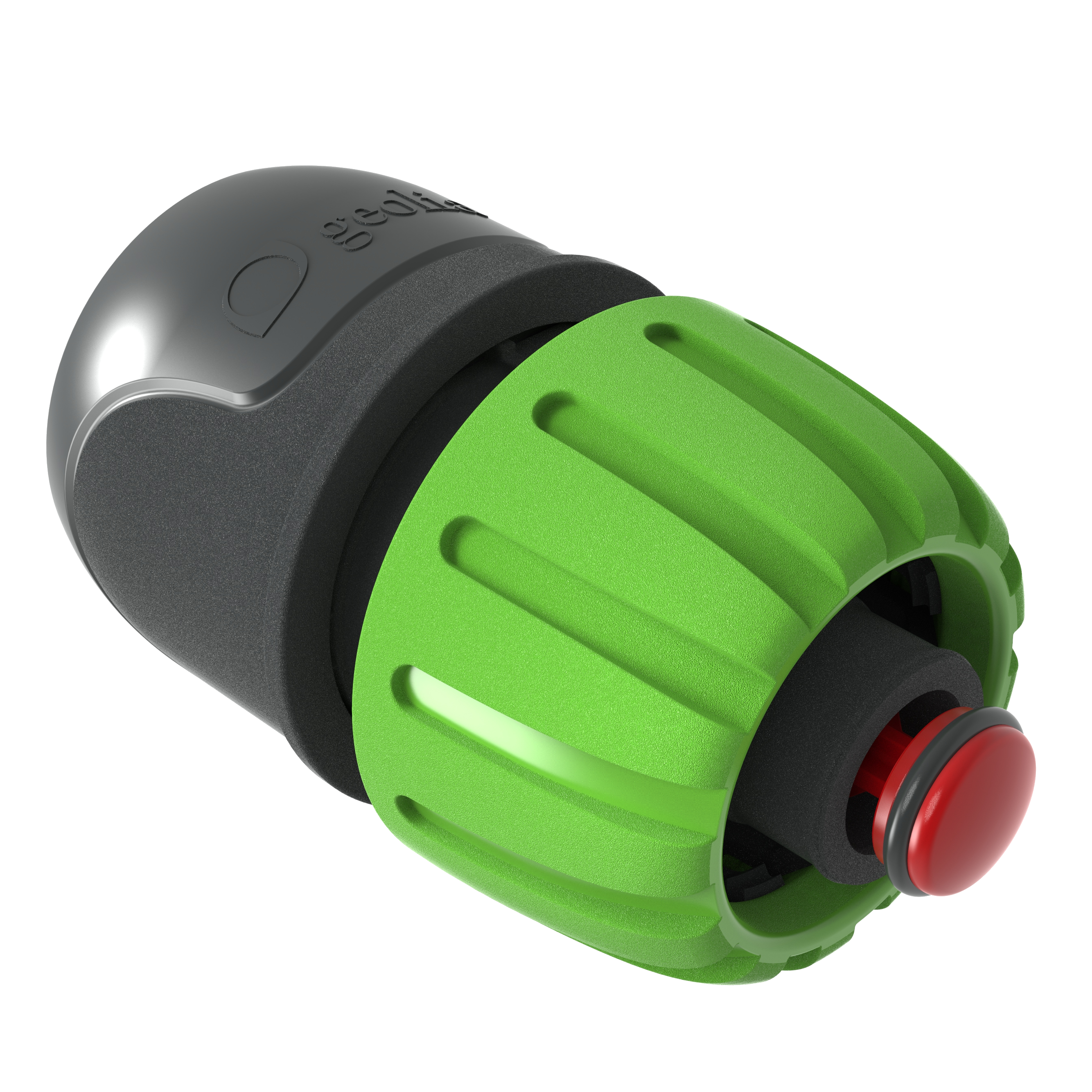 Szybkozłącze 19 mm(3/4") plastikowe z funkcją stop Geolia