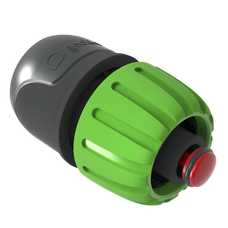 Szybkozłącze 19 mm(3/4") plastikowe z funkcją stop Geolia