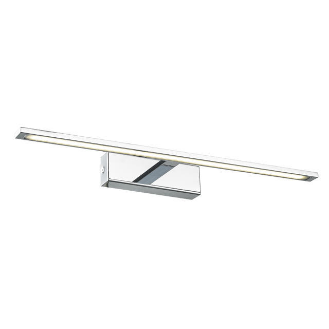 Kinkiet łazienkowy ISLA IP44 62 cm chrom LED LIGHT PRESTIGE