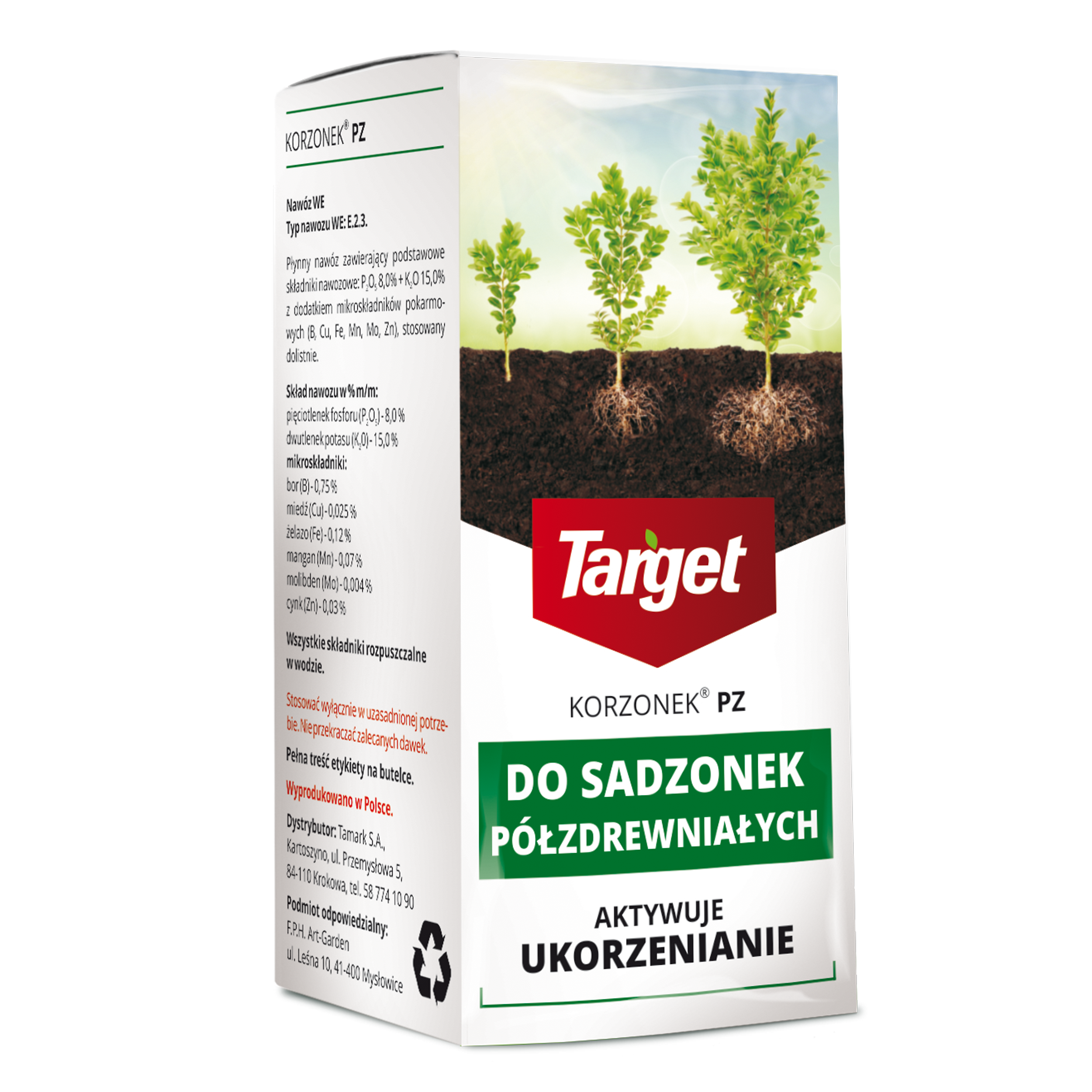 Ukorzeniacz 'Korzonek PZ' 30ml Art Garden