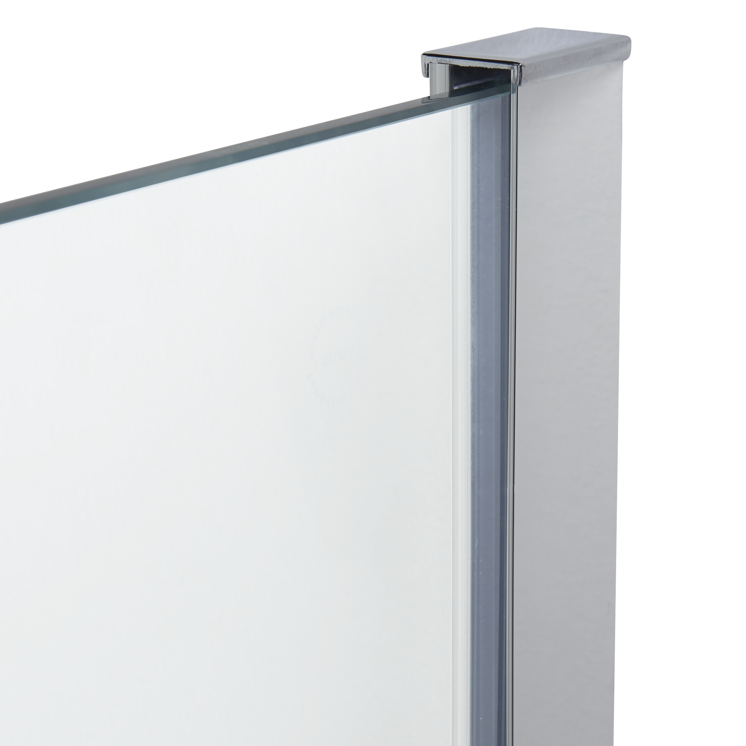 Kabina Walk-in Remix 90x200 transparentna profil chromowany Sensea - 18