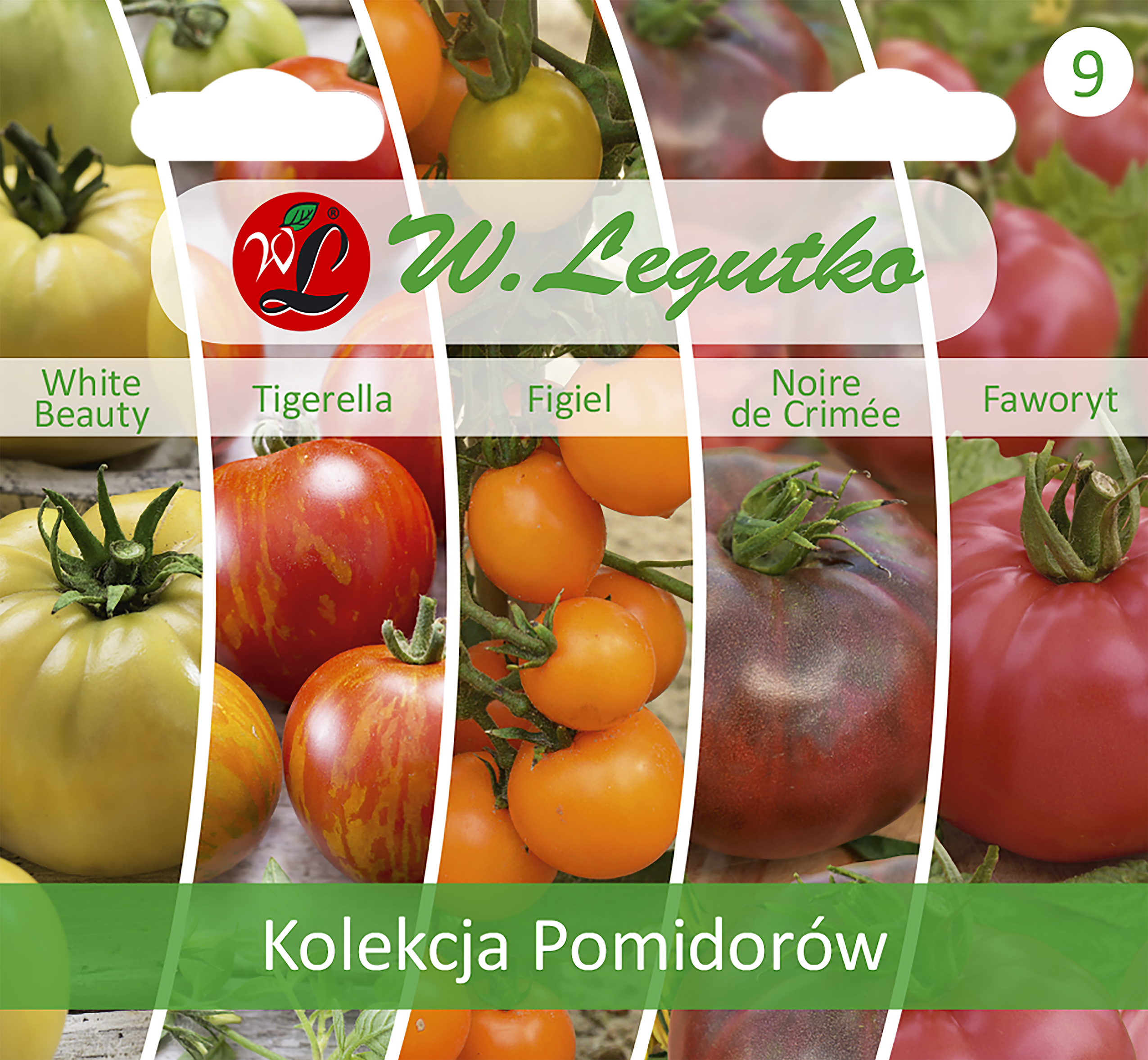 Kolekcja pomidorów nasiona W. Legutko