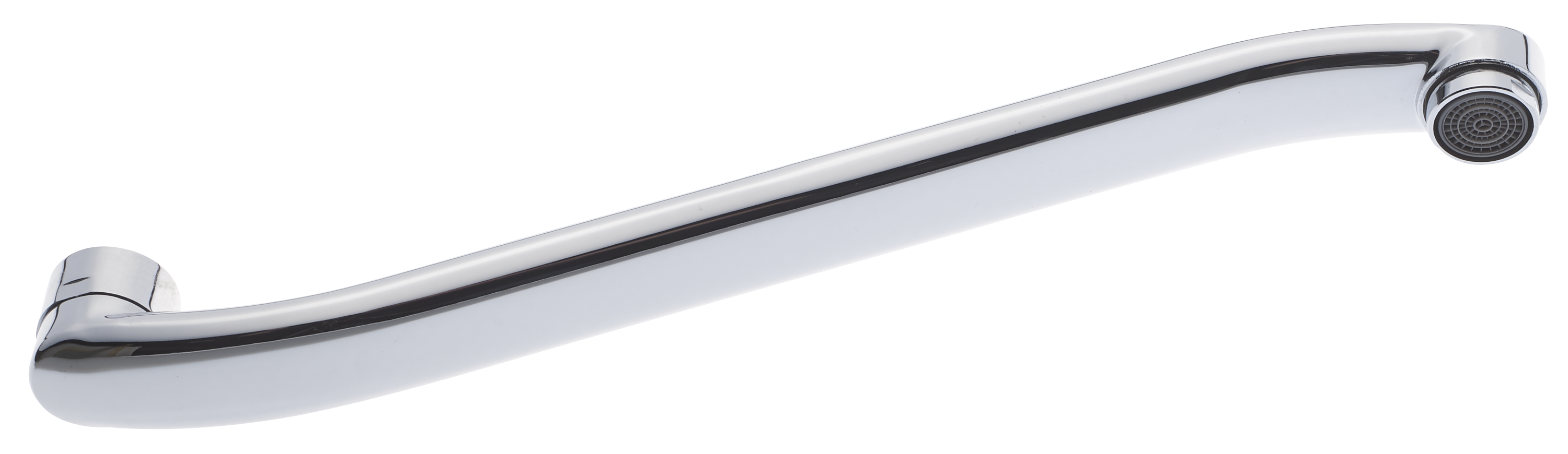 Wylewka do zlewu i umywalki płaska S L-300 mm EQUATION