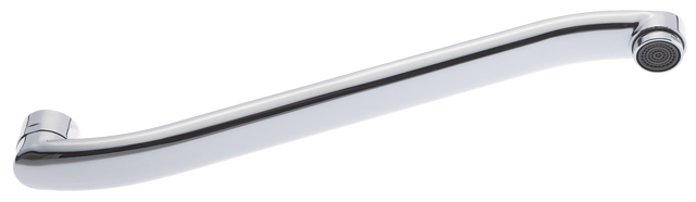 Wylewka do zlewu i umywalki płaska S L-300 mm EQUATION