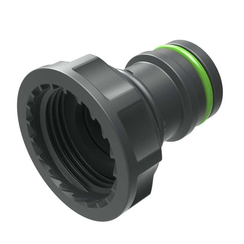 Przyłącze kranowe GW1" plastikowe Geolia