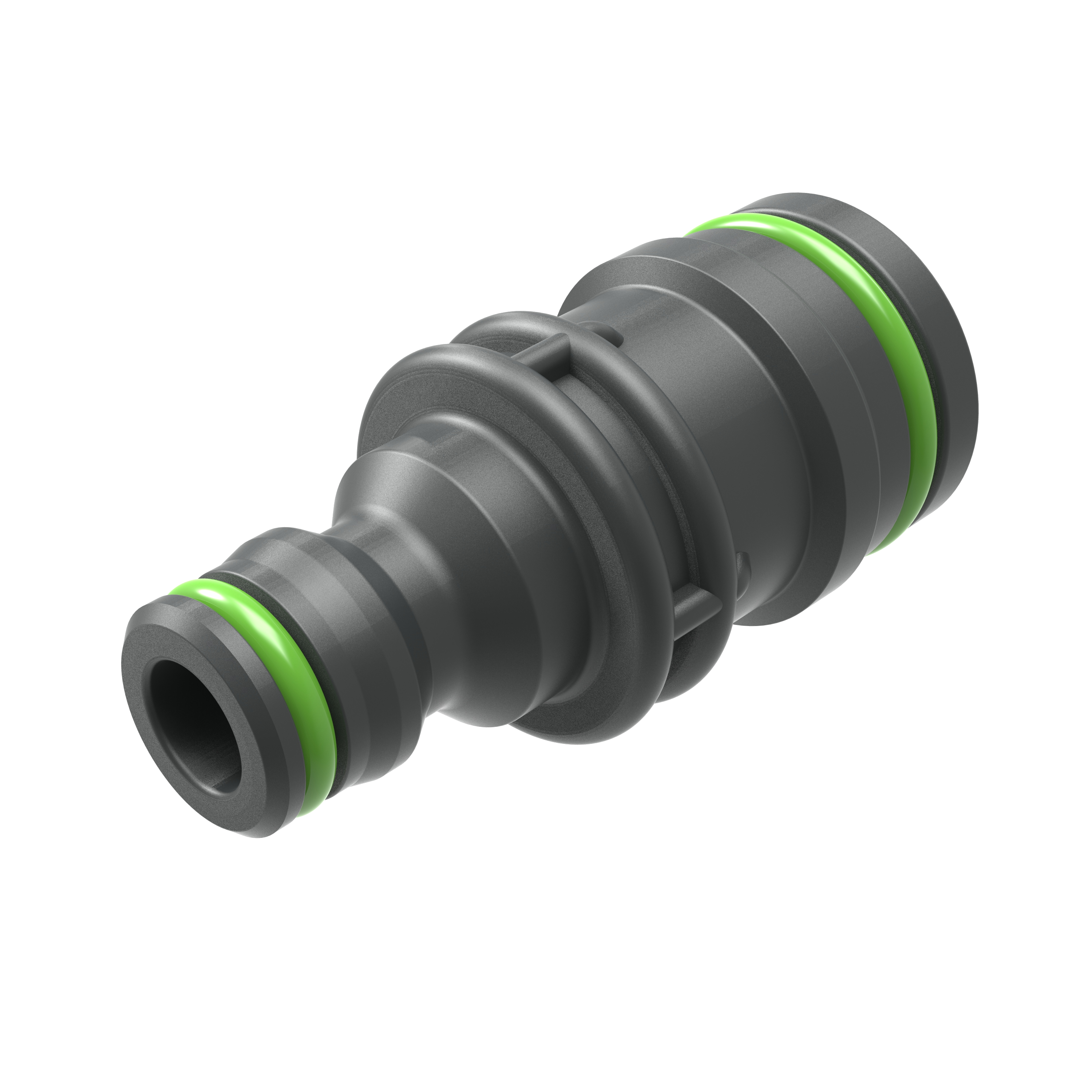 Enlace para conector estándar con conector gran caudal de 25mm geolia