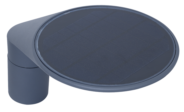 Candeeiro de parede exterior 315 lm luz neutra cinzento Inspire led Solar Solana