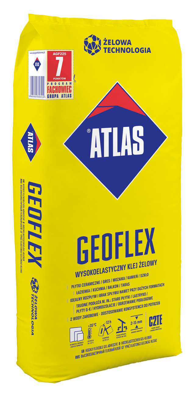Zaprawa elastyczna klejowa GEOFLEX 22.5 KG ATLAS