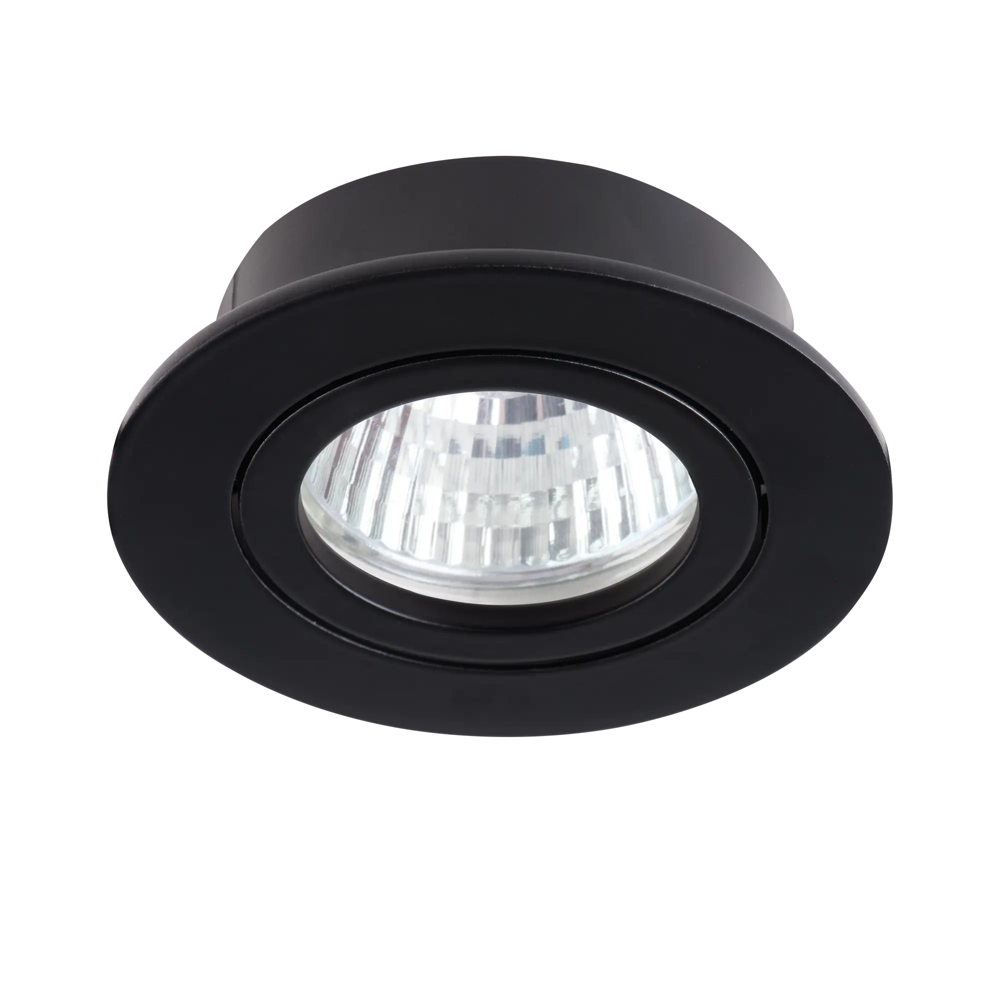 Oprawa stropowa oczko DALLA IP20 czarna GX5.3 KANLUX