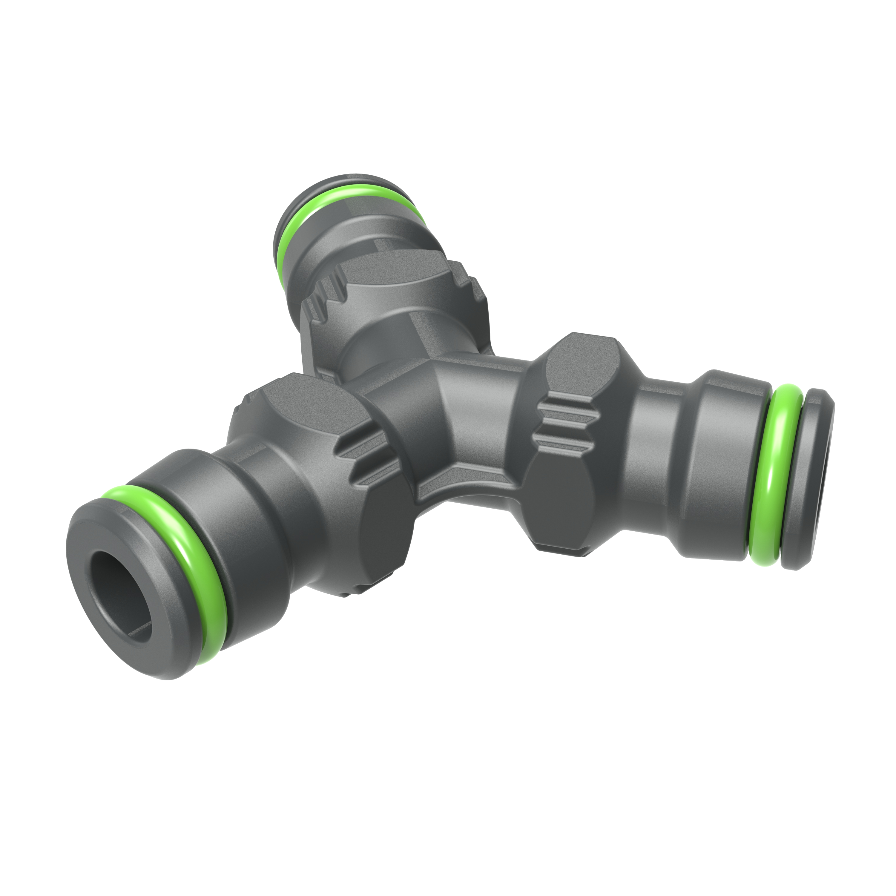 Trójnik 12,5 mm (1/2") plastikowy Geolia