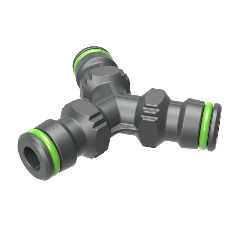 Trójnik 12,5 mm (1/2") plastikowy Geolia