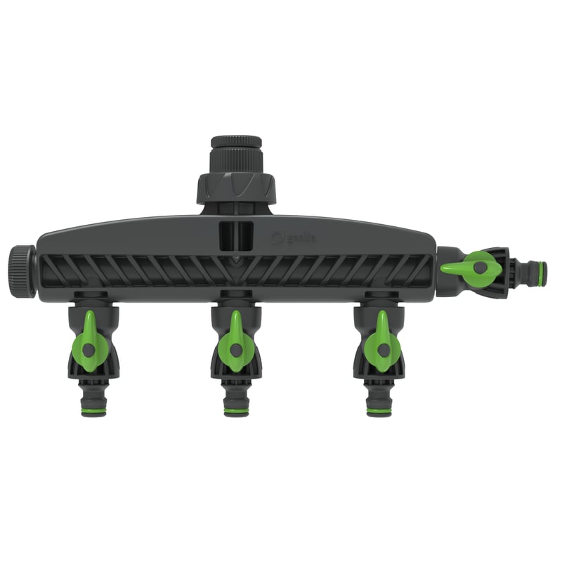 Przyłącze kranowe poczwórne GW1"-GW1/2" plastikowe Geolia