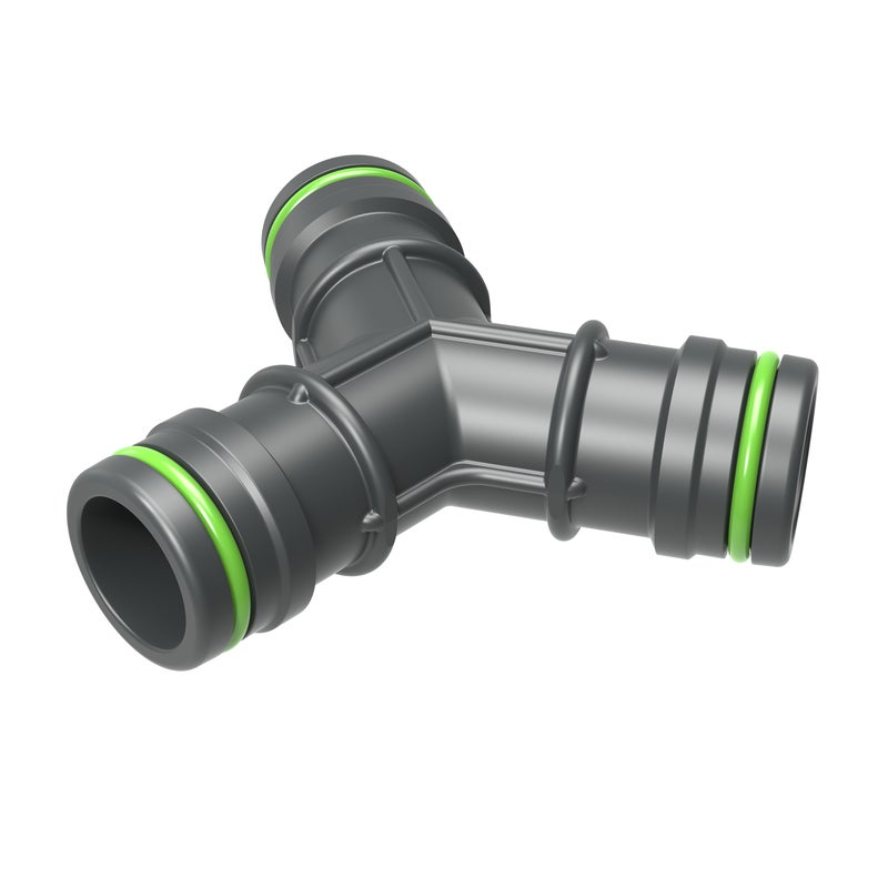 Trójnik 25 mm(1") plastikowy Geolia