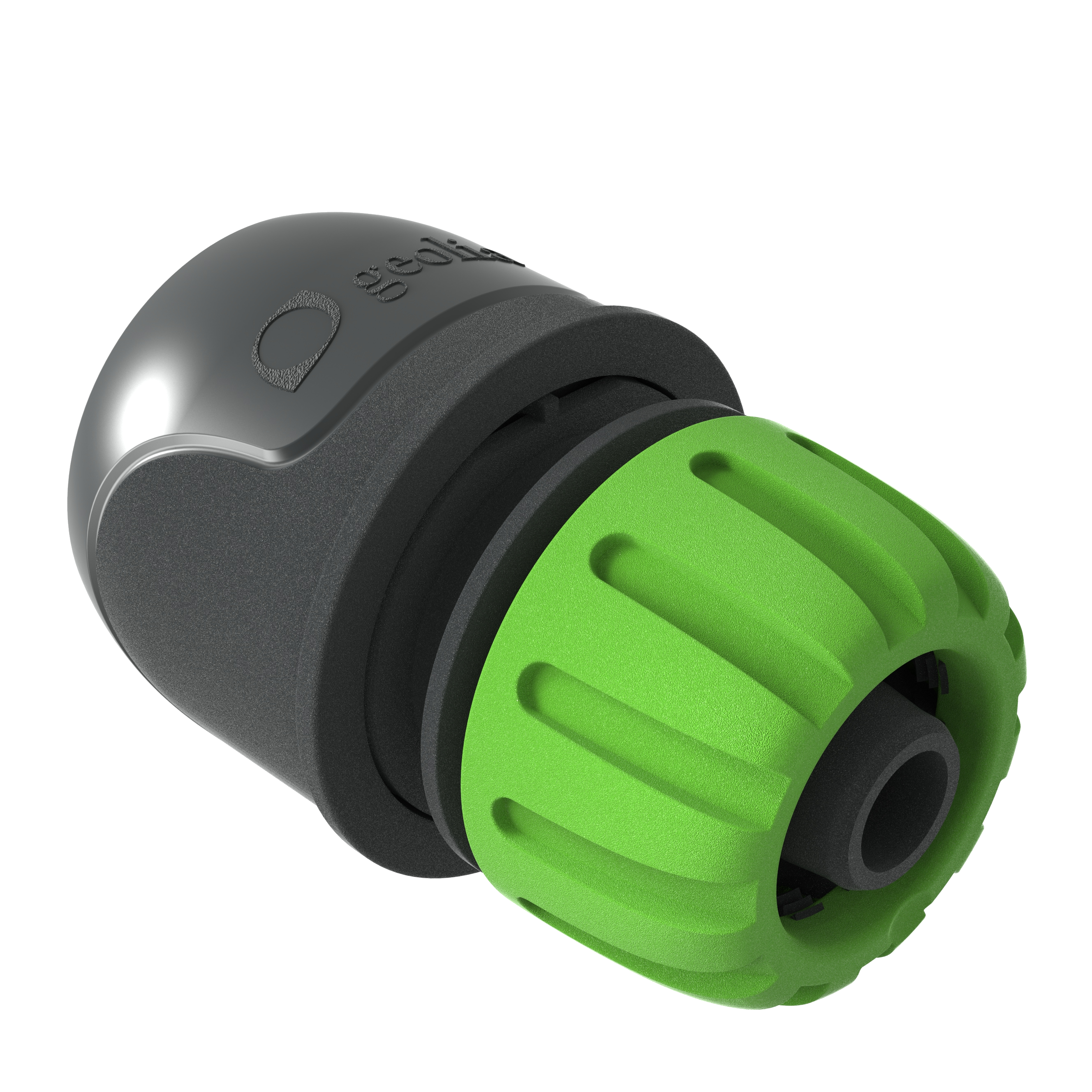 Szybkozłącze 12.5 mm(1/2") / 15 mm(5/8") plastikowe Geolia