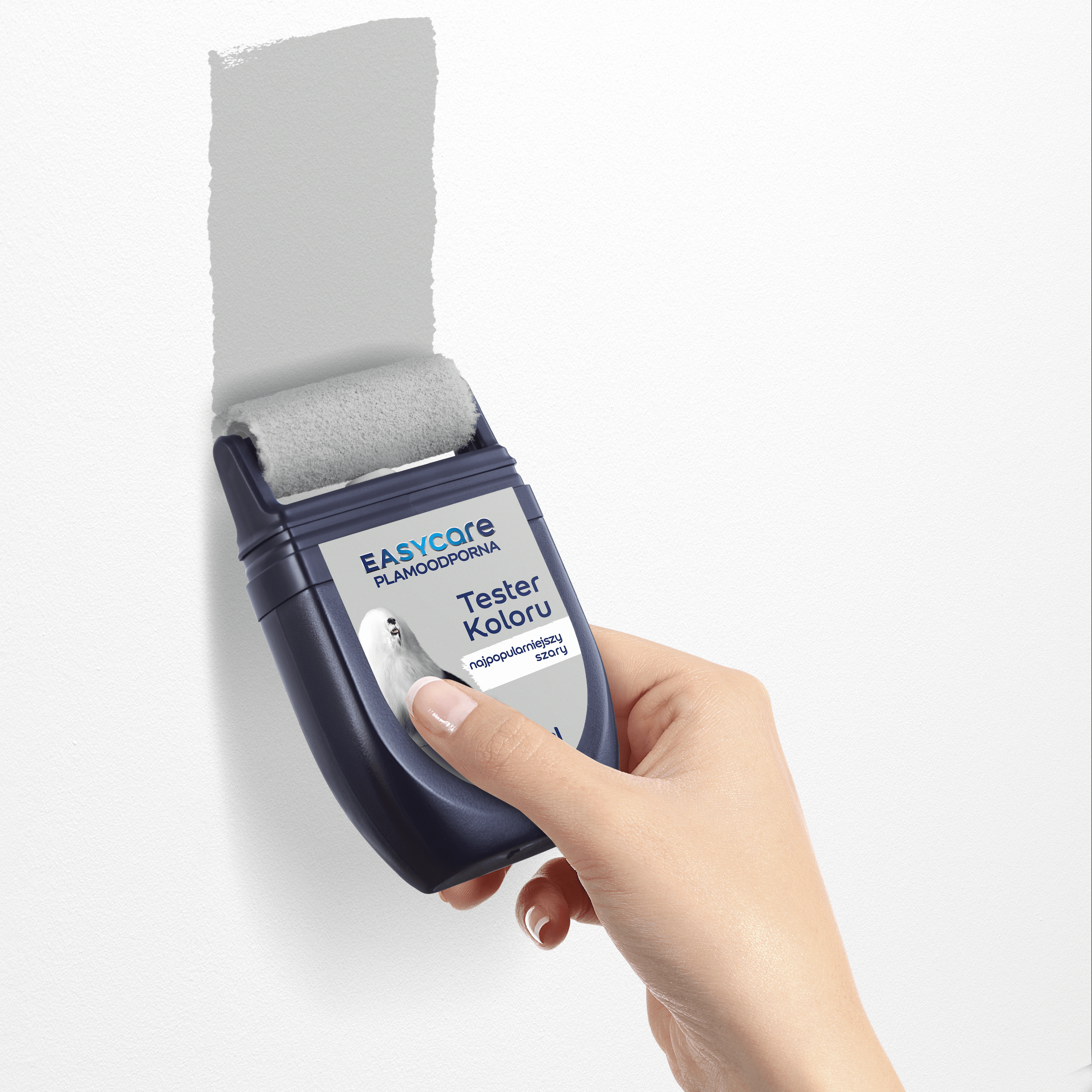 Tester farby Dulux Easycare Najpopularniejszy szary 30 ml - 4
