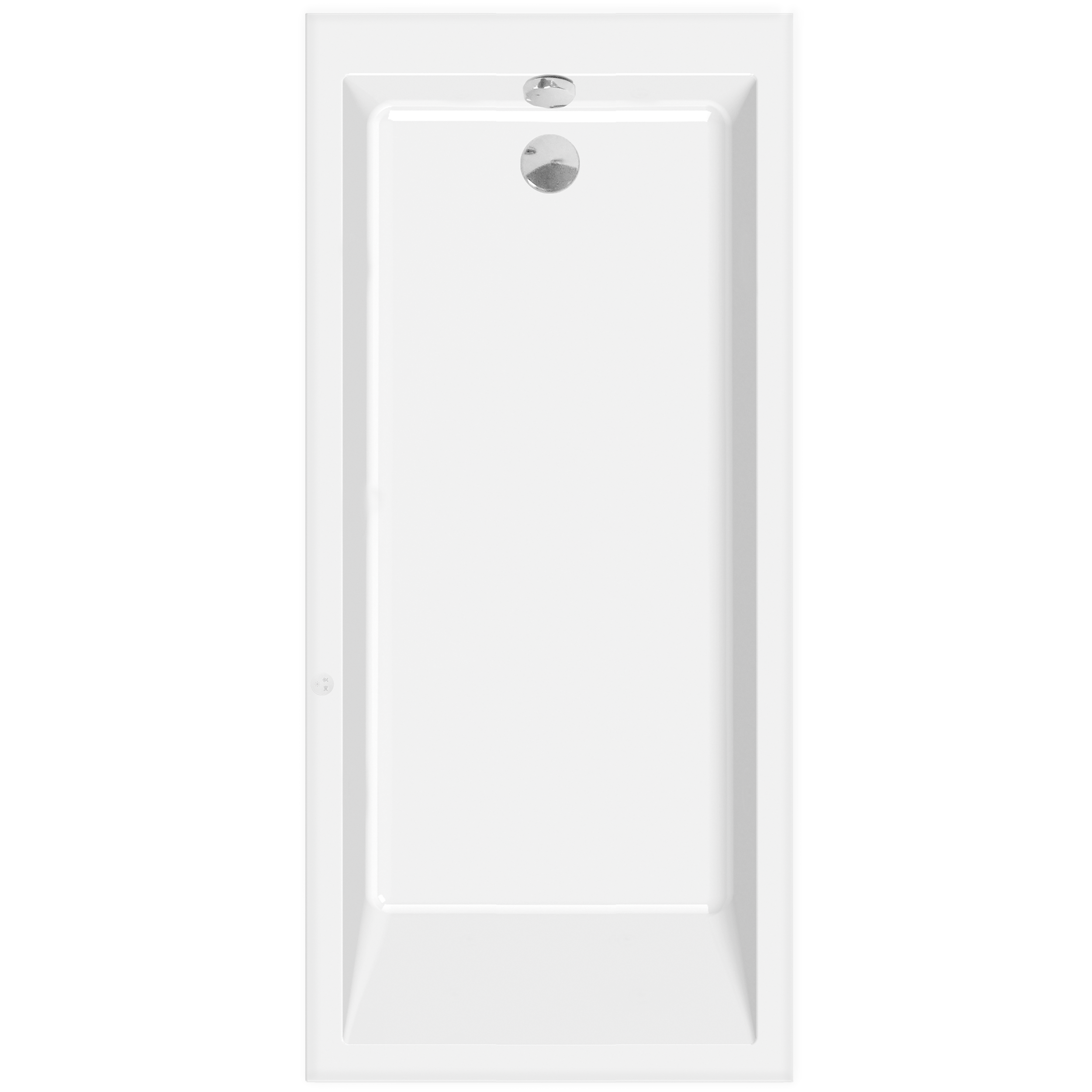 Wanna prostokątna Square 140 x 75 Sensea