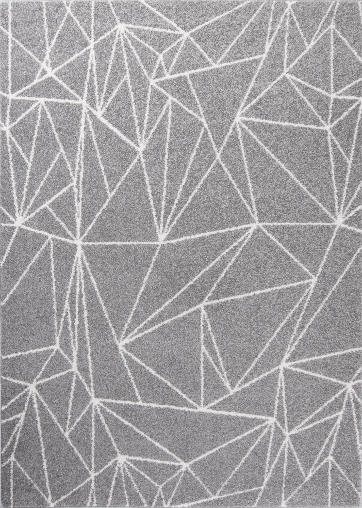 Dywan Draft szary 60 x 110 cm