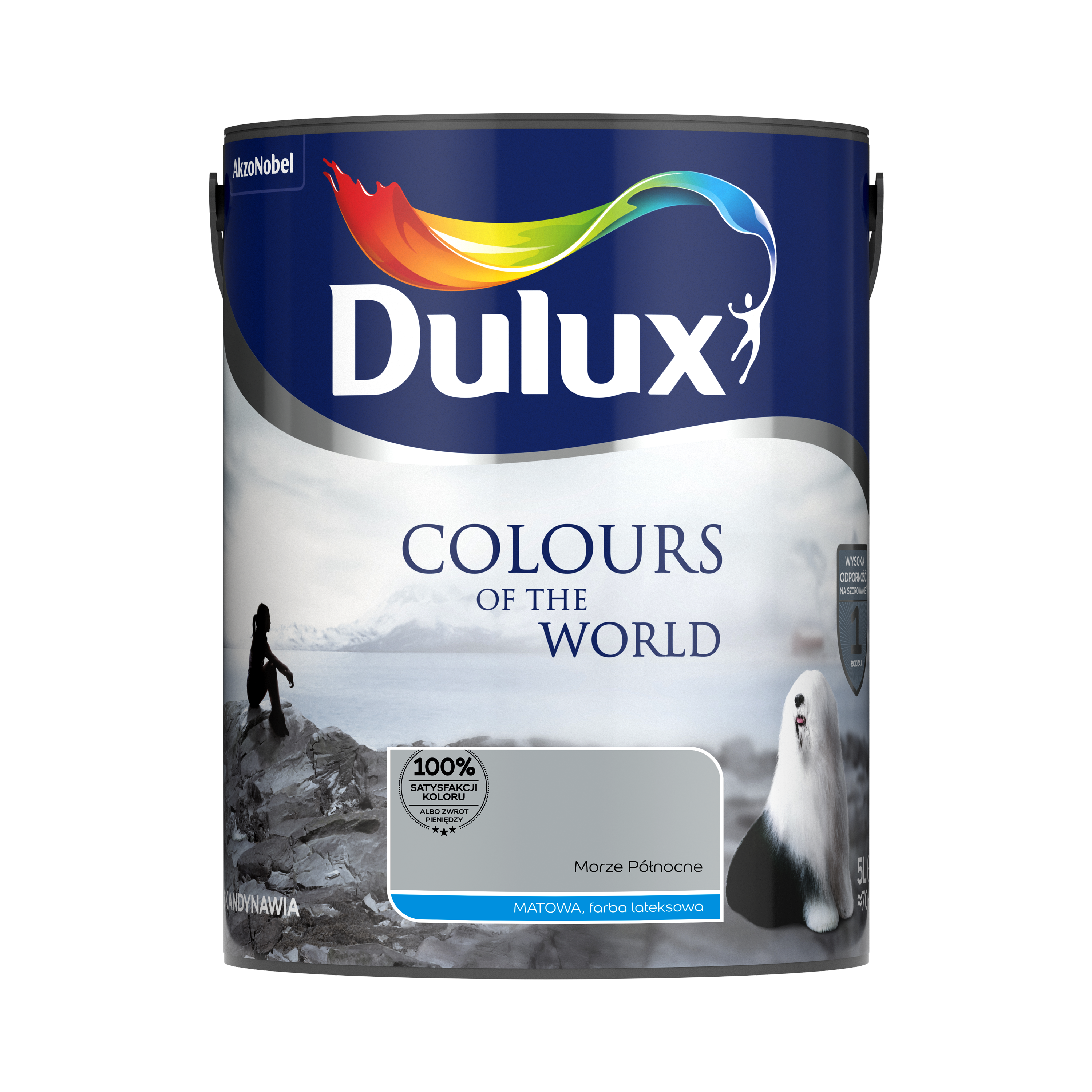 Farba Dulux Kolory świata Morze Północne 5 l - 3