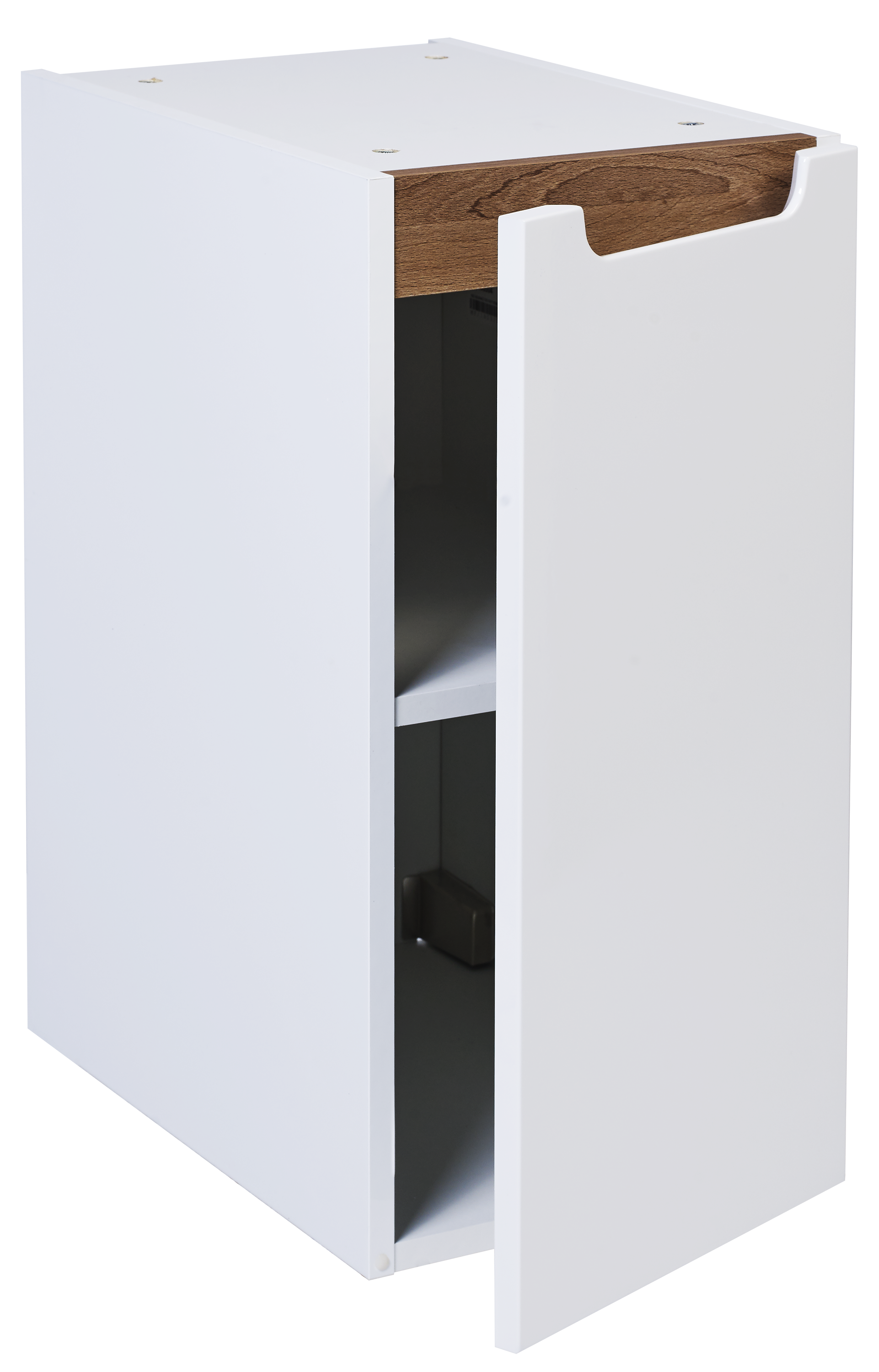 Szafka łazienkowa wisząca Stilla 30x60x45.1 cm Defra - 10