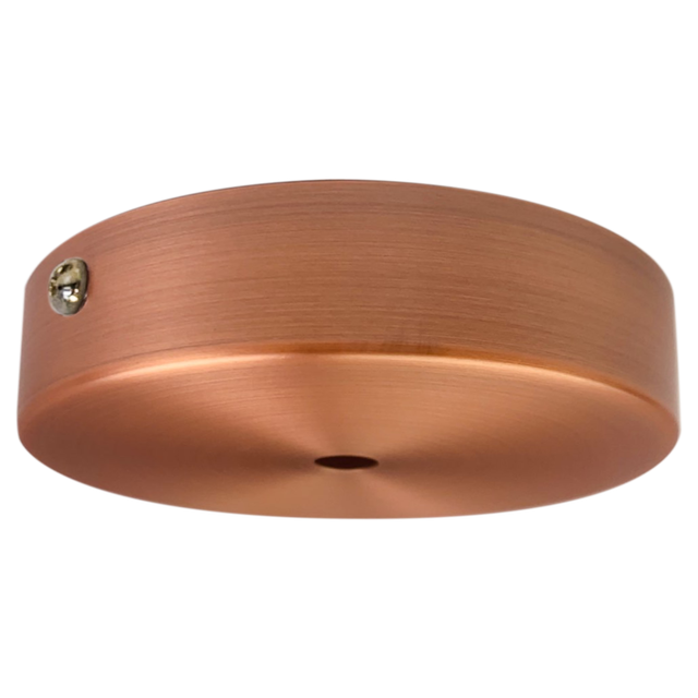 Podsufitka metalowa POJEDYNCZA miedź LH0704