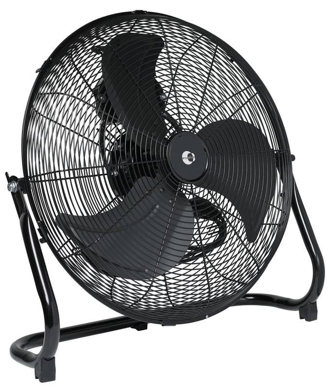 Wentylator podłogowy cyrkulacyjny bębnowy 45 cm M5APEQ05 110W czarny Equation