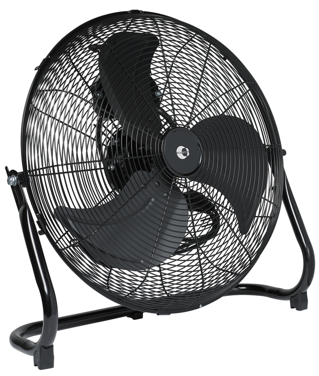 Wentylator podłogowy cyrkulacyjny bębnowy 45 cm M5APEQ05 110W czarny Equation