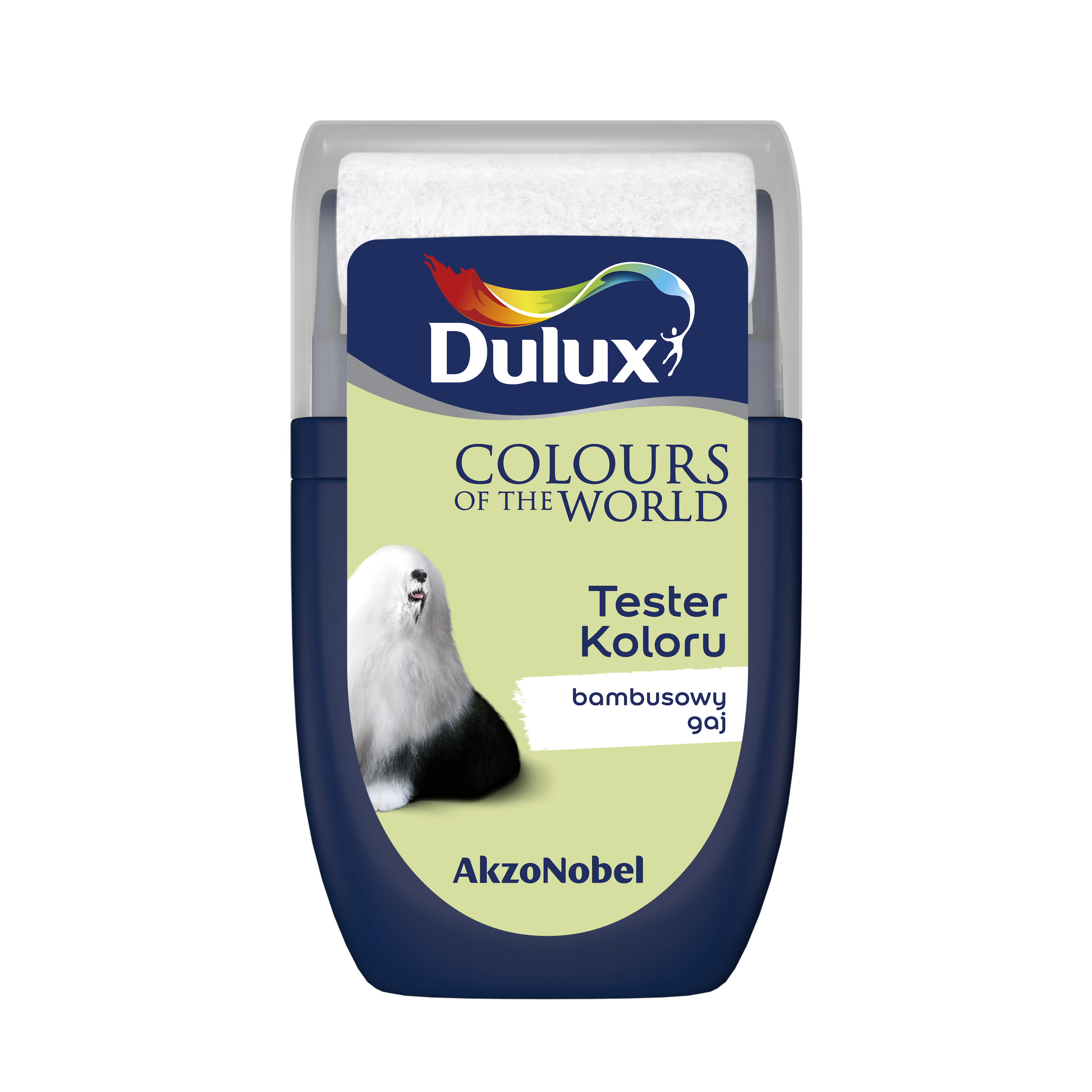 Tester farby Dulux Kolory świata Bambusowy gaj 30 ml