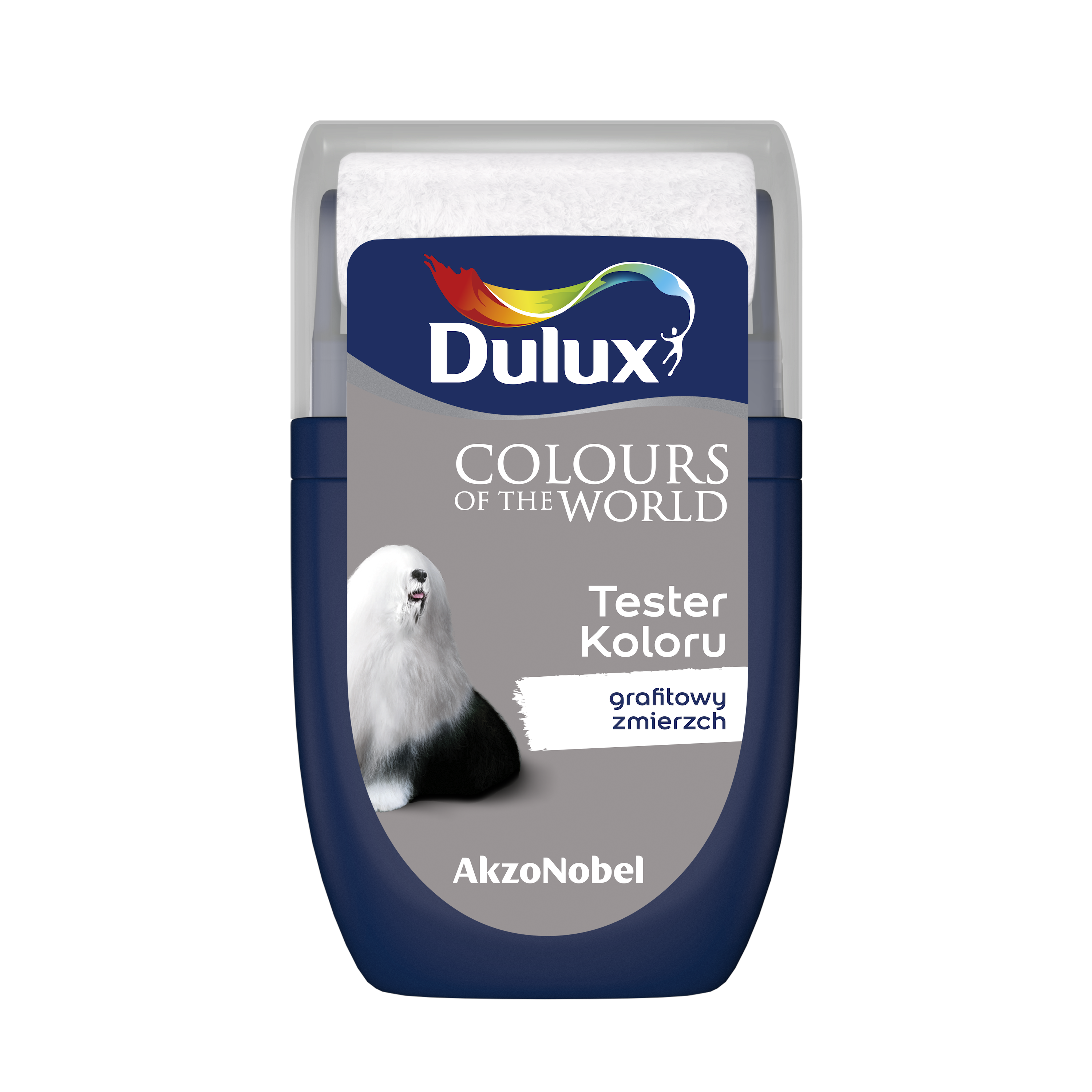 Tester farby Dulux Kolory świata Grafitowy zmierzch 30 ml