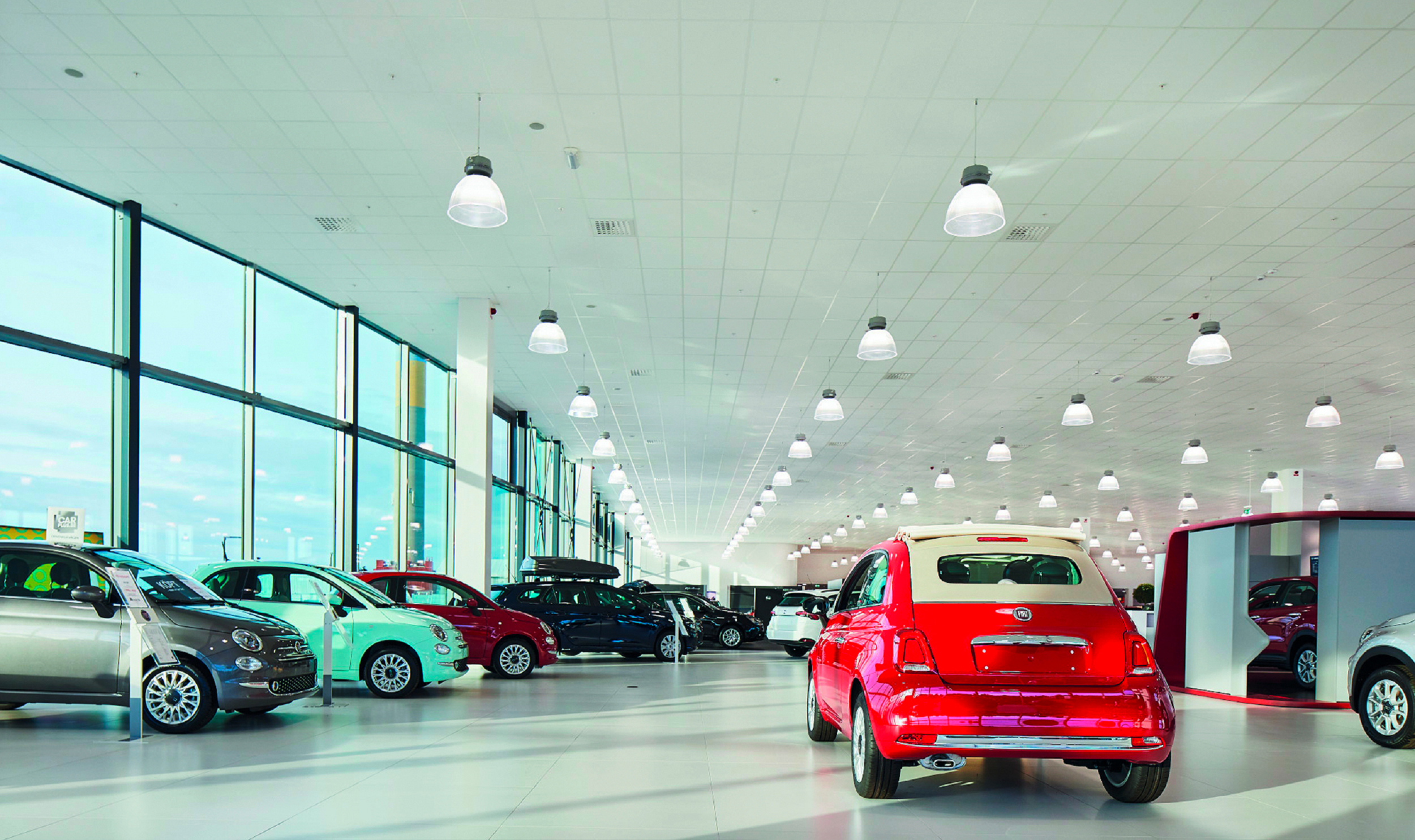 Płyta sufitowa ORBIT 13 x 600 x 600 mm AMF - 2