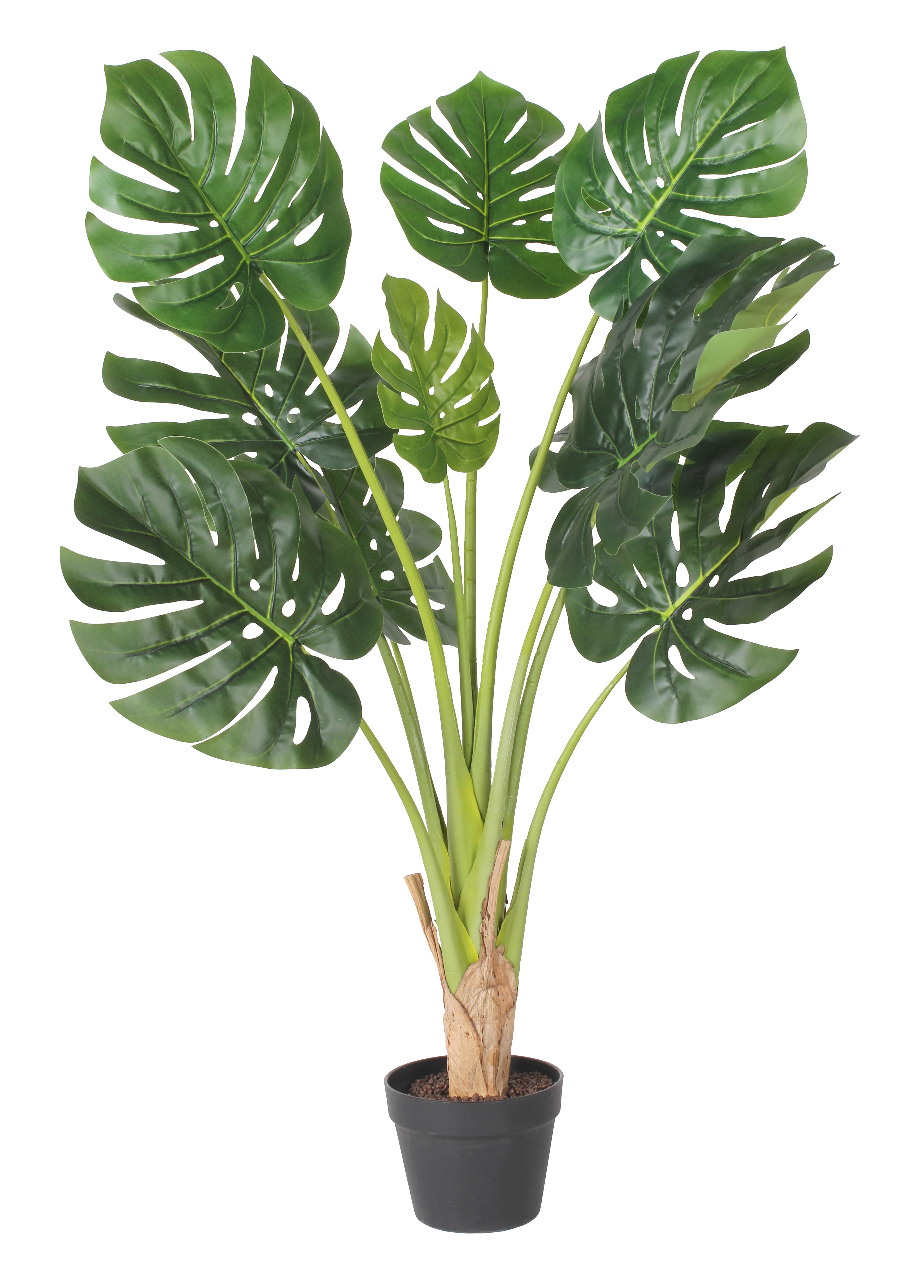 Monstera sztuczna 90cm w doniczce