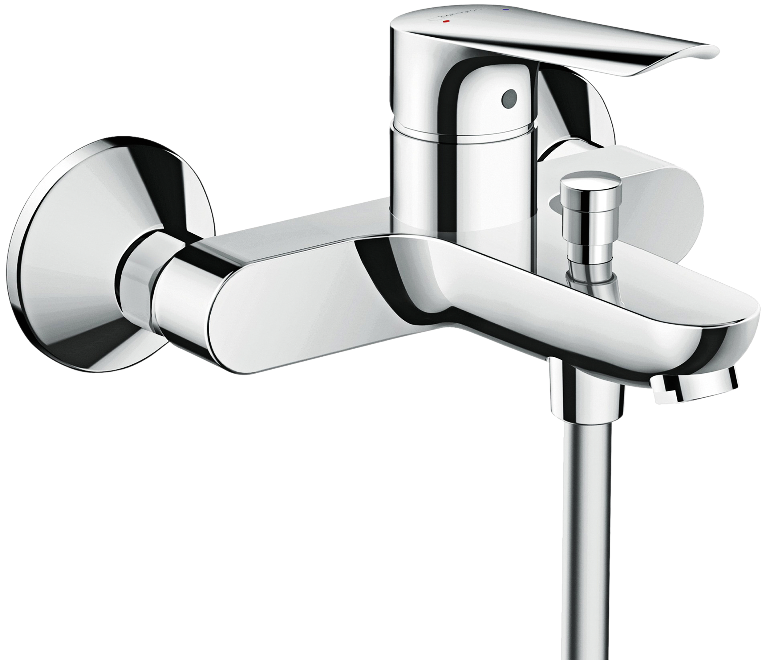 Bateria wannowa chrom Logis E Hansgrohe - 6