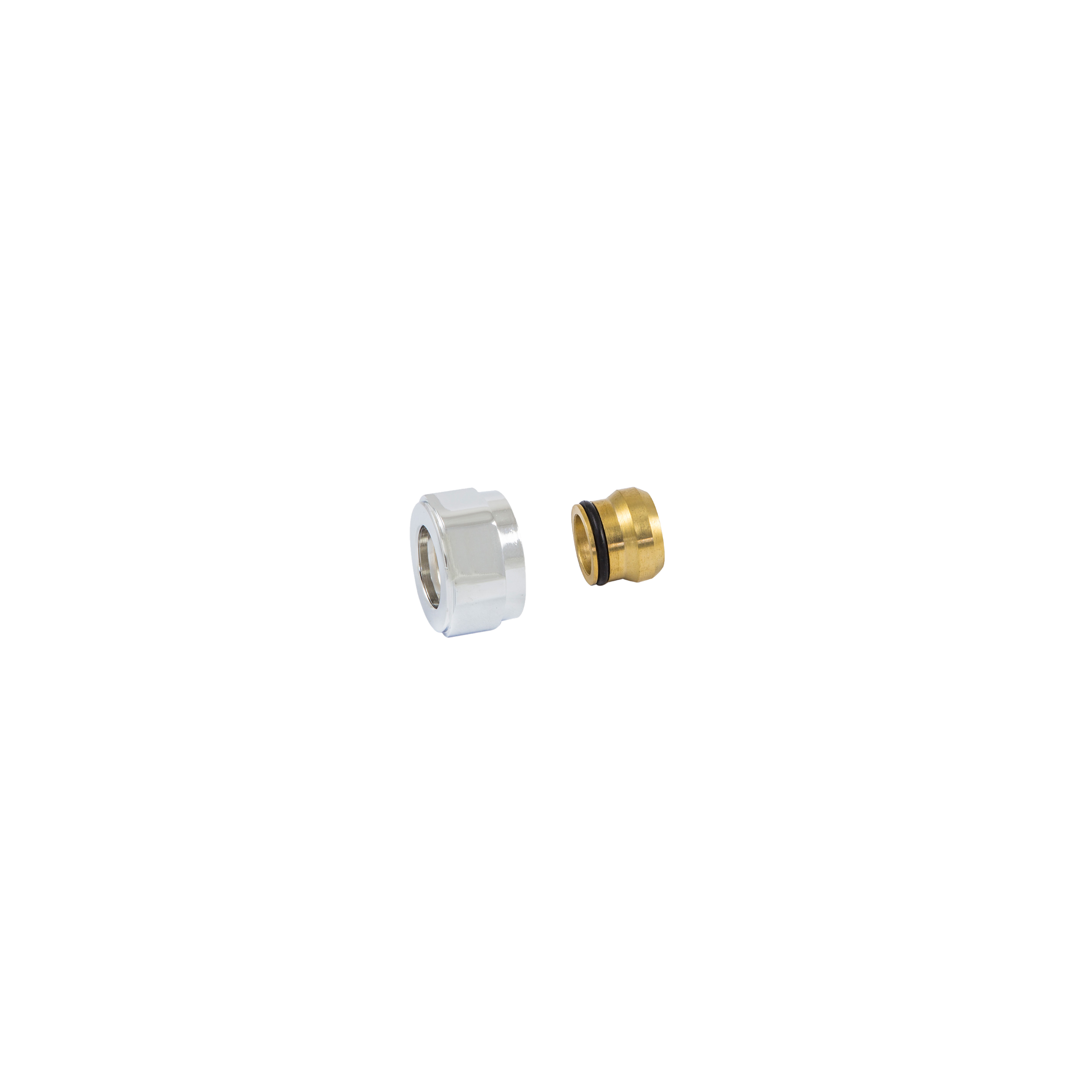 Złączka zaciskowa CU M22X1.5 x 15 mm CHROM SCHLOSSER