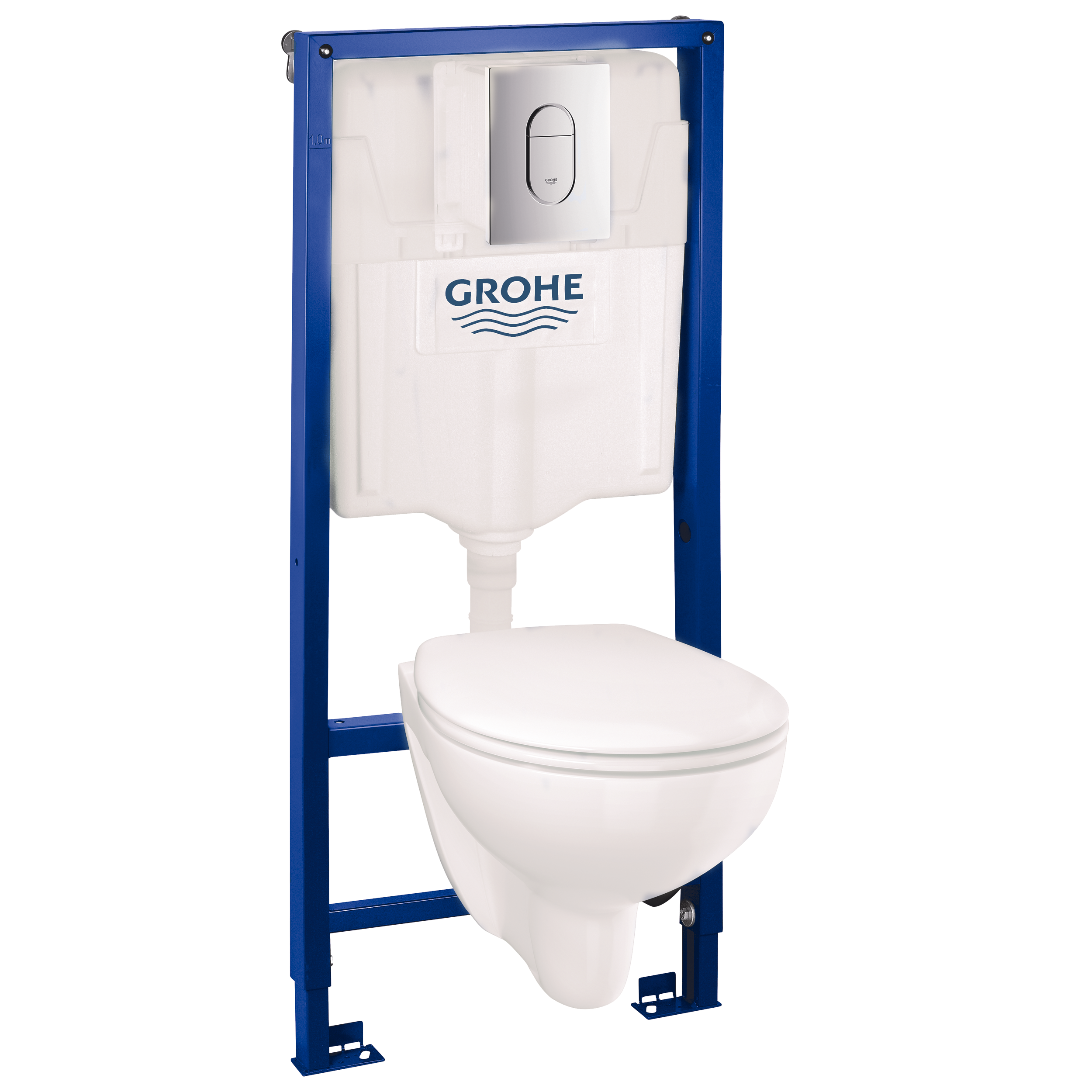 Zestaw podtynkowy WC GROHE BAU - 6